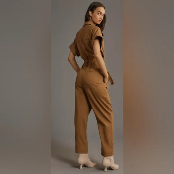 Anthropologie Pilcro Wing Jumpsuit S - Picture 3 of 9